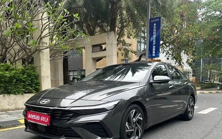 Hyundai Elantra, 2023 год, 1 350 000 рублей, 1 фотография