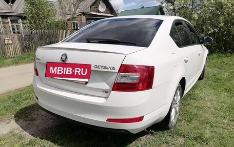 Skoda Octavia, 2013 год, 860 000 рублей, 4 фотография