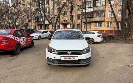 Volkswagen Polo VI (EU Market), 2019 год, 555 555 рублей, 2 фотография