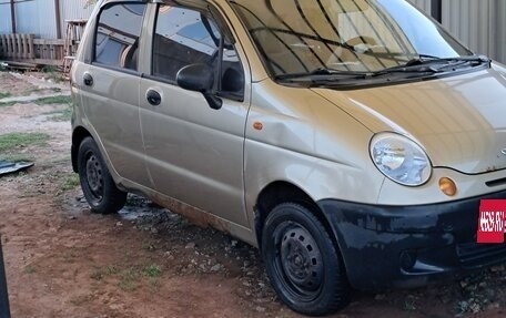 Daewoo Matiz I, 2007 год, 130 000 рублей, 2 фотография