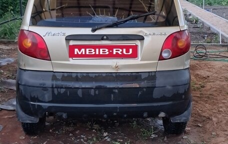 Daewoo Matiz I, 2007 год, 130 000 рублей, 13 фотография