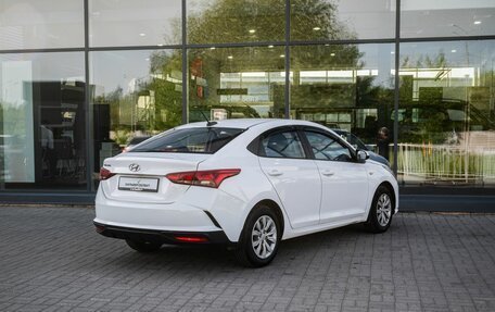 Hyundai Solaris II рестайлинг, 2022 год, 1 500 000 рублей, 2 фотография