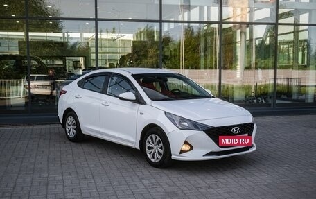 Hyundai Solaris II рестайлинг, 2022 год, 1 500 000 рублей, 5 фотография
