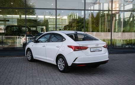 Hyundai Solaris II рестайлинг, 2022 год, 1 500 000 рублей, 6 фотография