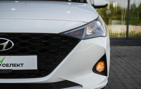 Hyundai Solaris II рестайлинг, 2022 год, 1 500 000 рублей, 10 фотография