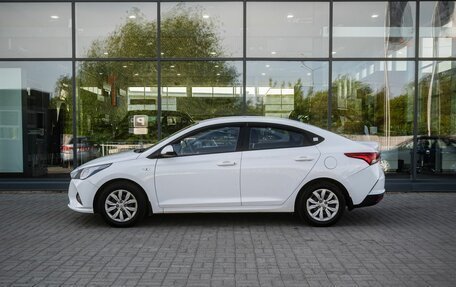Hyundai Solaris II рестайлинг, 2022 год, 1 500 000 рублей, 7 фотография