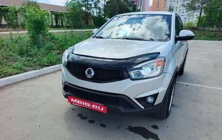 SsangYong Actyon II рестайлинг, 2013 год, 1 080 000 рублей, 12 фотография