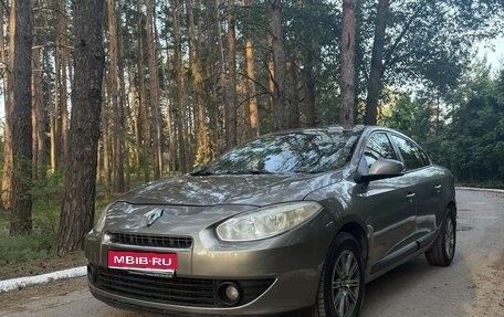 Renault Fluence I, 2010 год, 550 000 рублей, 1 фотография