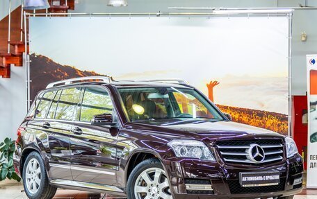 Mercedes-Benz GLK-Класс, 2012 год, 1 495 000 рублей, 1 фотография