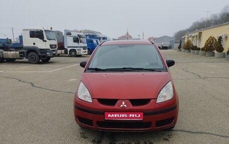 Mitsubishi Colt VI рестайлинг, 2007 год, 400 000 рублей, 1 фотография