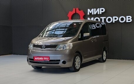 Nissan Serena III, 2007 год, 1 150 000 рублей, 1 фотография