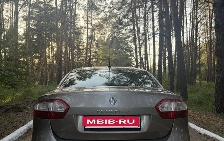 Renault Fluence I, 2010 год, 550 000 рублей, 4 фотография