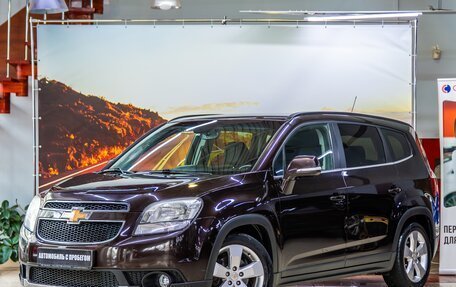 Chevrolet Orlando I, 2014 год, 1 240 000 рублей, 3 фотография