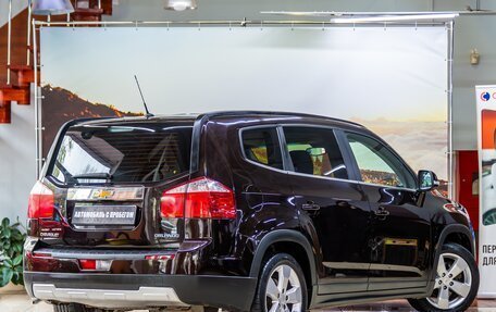 Chevrolet Orlando I, 2014 год, 1 240 000 рублей, 6 фотография