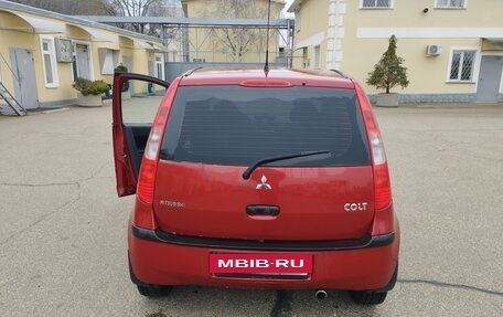 Mitsubishi Colt VI рестайлинг, 2007 год, 400 000 рублей, 4 фотография