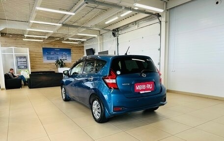 Nissan Note II рестайлинг, 2017 год, 1 229 000 рублей, 4 фотография