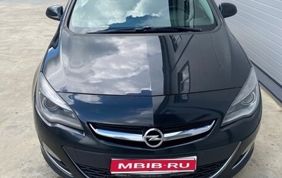 Opel Astra J, 2013 год, 730 000 рублей, 1 фотография
