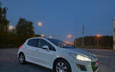 Peugeot 308 II, 2012 год, 570 000 рублей, 1 фотография