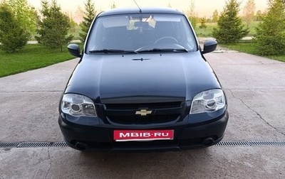 Chevrolet Niva I рестайлинг, 2017 год, 630 000 рублей, 1 фотография