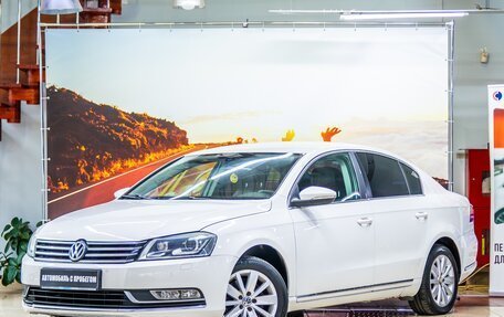 Volkswagen Passat B7, 2012 год, 1 150 000 рублей, 3 фотография