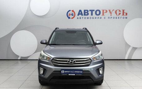 Hyundai Creta I рестайлинг, 2017 год, 1 499 000 рублей, 3 фотография