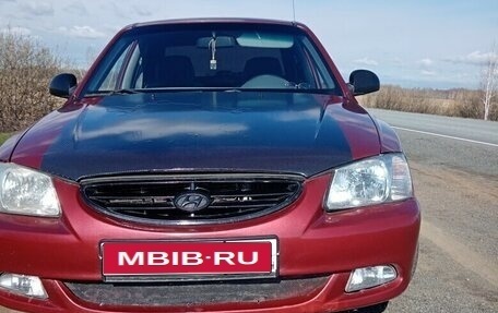 Hyundai Accent II, 2006 год, 330 000 рублей, 1 фотография