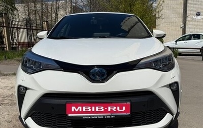 Toyota C-HR I рестайлинг, 2021 год, 2 680 000 рублей, 1 фотография