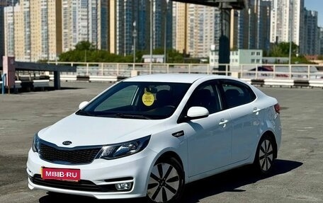 KIA Rio III рестайлинг, 2017 год, 1 250 000 рублей, 1 фотография