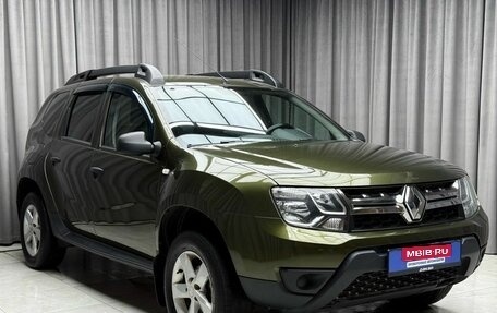 Renault Duster I рестайлинг, 2018 год, 1 319 000 рублей, 1 фотография