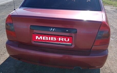 Hyundai Accent II, 2006 год, 330 000 рублей, 13 фотография