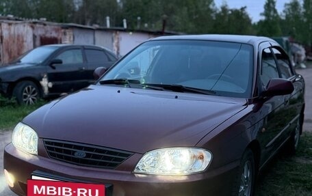 KIA Spectra II (LD), 2008 год, 270 000 рублей, 4 фотография