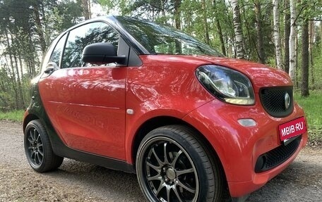 Smart Fortwo III, 2017 год, 1 300 000 рублей, 1 фотография