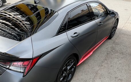 Hyundai Elantra, 2023 год, 2 400 000 рублей, 2 фотография