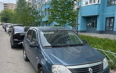 Renault Logan I, 2010 год, 300 000 рублей, 1 фотография