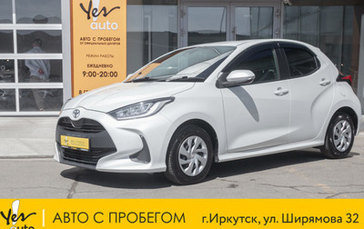 Toyota Yaris, 2021 год, 1 223 000 рублей, 1 фотография