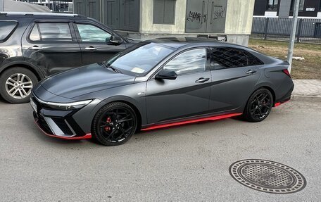 Hyundai Elantra, 2023 год, 2 400 000 рублей, 4 фотография