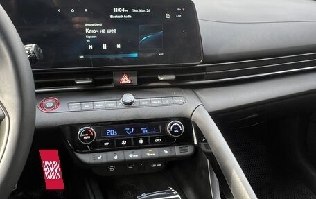 Hyundai Elantra, 2023 год, 2 400 000 рублей, 6 фотография