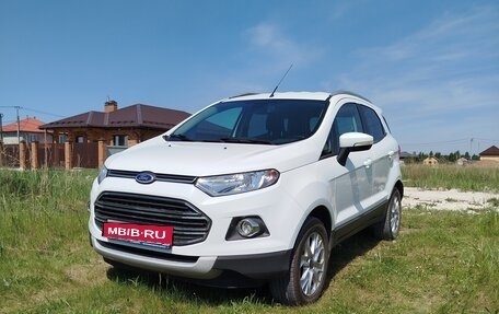 Ford EcoSport, 2015 год, 1 200 000 рублей, 1 фотография
