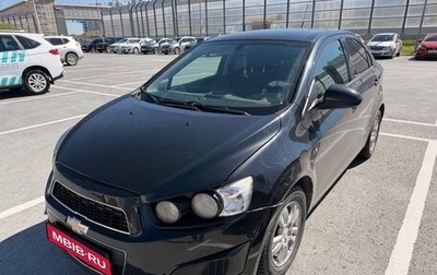 Chevrolet Aveo III, 2013 год, 550 000 рублей, 1 фотография