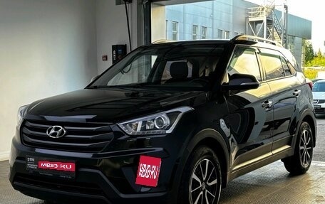 Hyundai Creta I рестайлинг, 2019 год, 2 370 000 рублей, 1 фотография