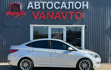 Hyundai Solaris II рестайлинг, 2015 год, 1 150 000 рублей, 4 фотография