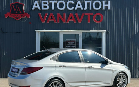 Hyundai Solaris II рестайлинг, 2015 год, 1 150 000 рублей, 8 фотография
