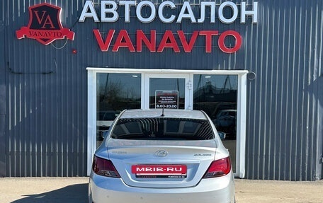 Hyundai Solaris II рестайлинг, 2015 год, 1 150 000 рублей, 7 фотография
