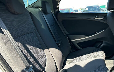 Hyundai Solaris II рестайлинг, 2015 год, 1 150 000 рублей, 11 фотография