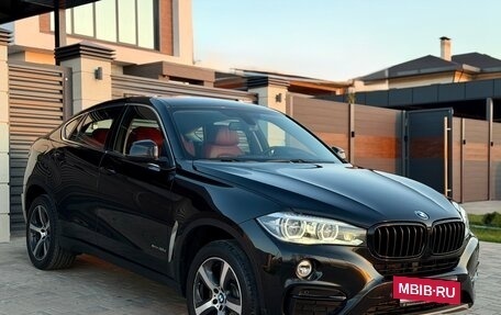 BMW X6, 2015 год, 3 478 000 рублей, 3 фотография