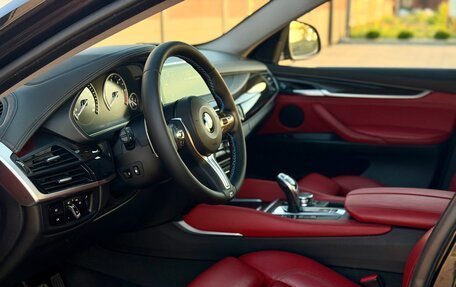 BMW X6, 2015 год, 3 478 000 рублей, 10 фотография