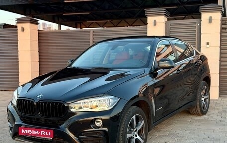 BMW X6, 2015 год, 3 478 000 рублей, 9 фотография