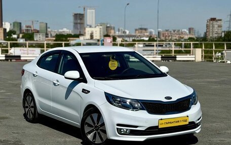 KIA Rio III рестайлинг, 2017 год, 1 250 000 рублей, 3 фотография