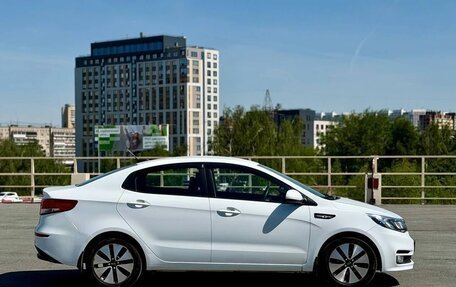 KIA Rio III рестайлинг, 2017 год, 1 250 000 рублей, 5 фотография