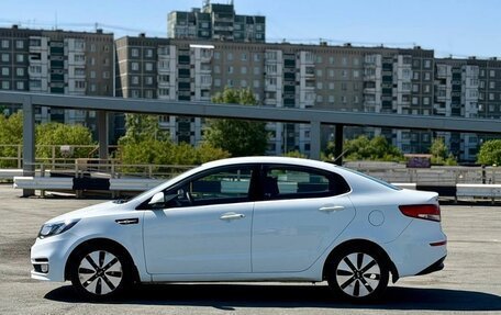 KIA Rio III рестайлинг, 2017 год, 1 250 000 рублей, 10 фотография